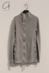 BORIS BIDJAN SABERI Gray Jacket ZIPPER1 FTT00008